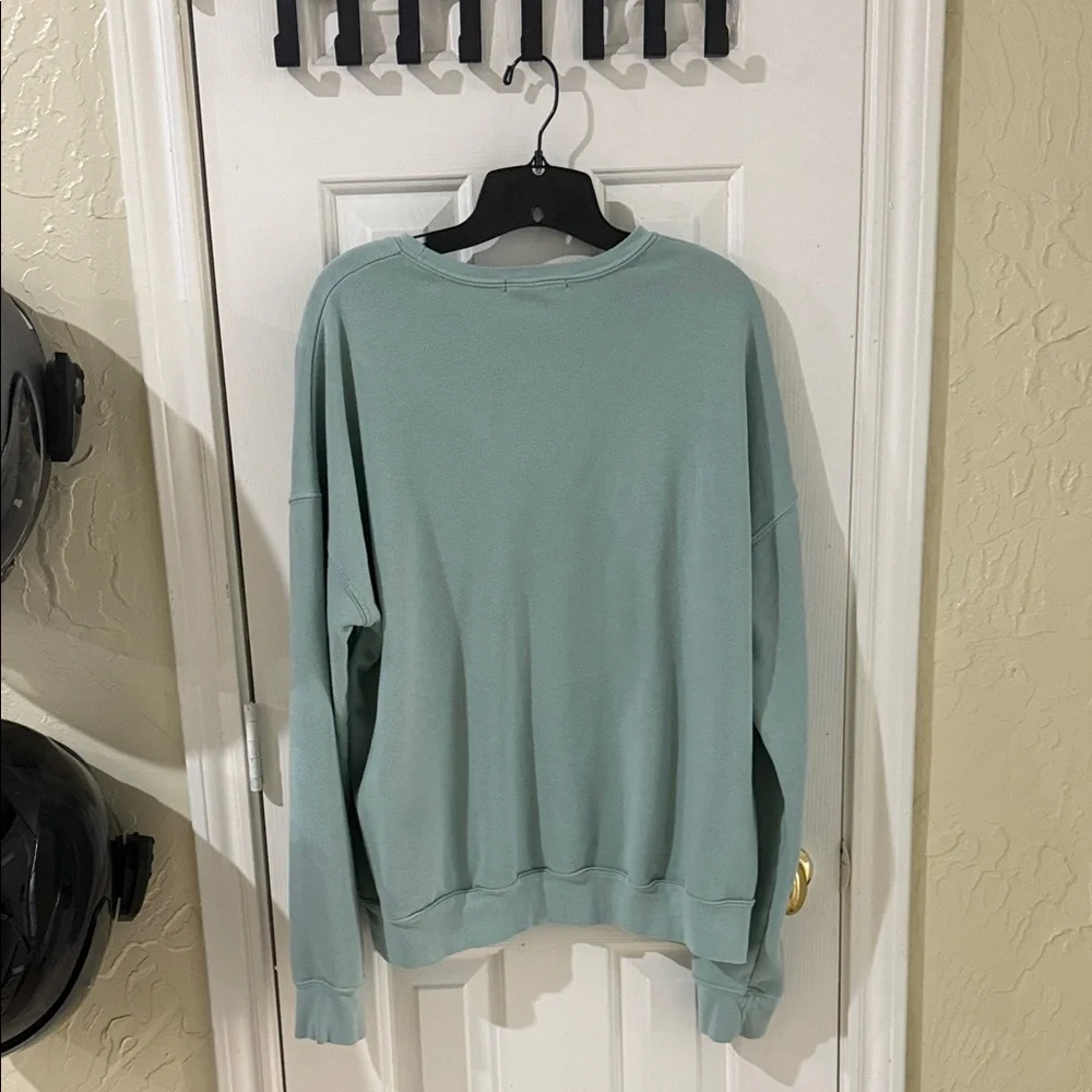 Kiel James Patrick Seafoam Green Crewneck - Picture 5 of 5